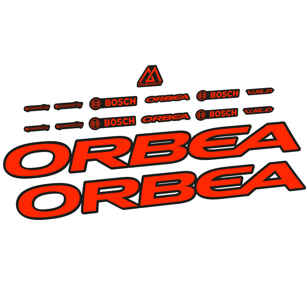 Stickers Orbea Wild FS H20 E 2021 compatibles Autocollants cadre VTT