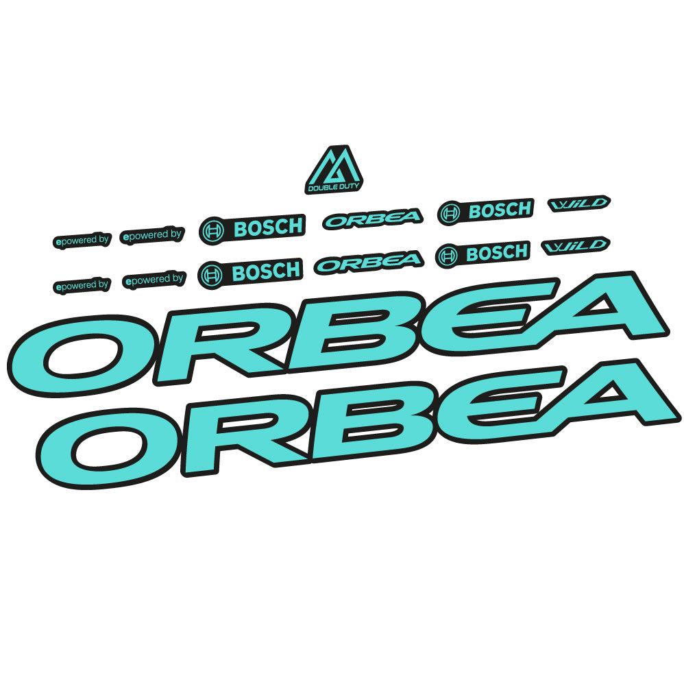 Stickers Orbea Wild FS H20 E 2021 compatibles Autocollants cadre VTT