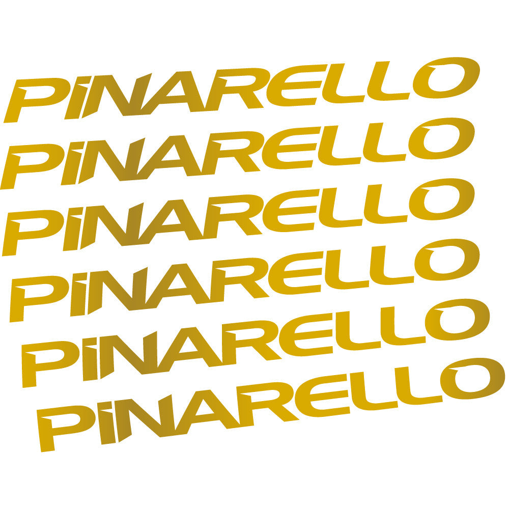 Stickers Pinarello compatibles Autocollants cadre Route