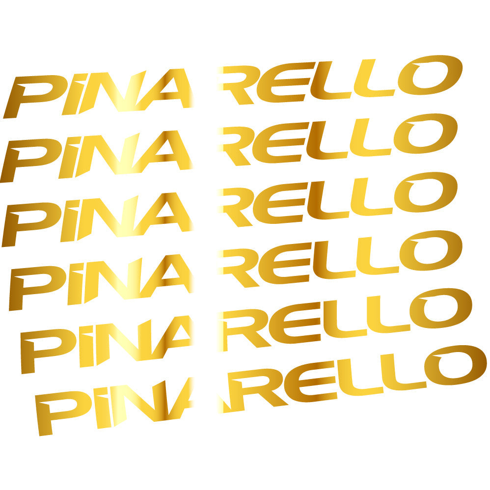 Stickers Pinarello compatibles Autocollants cadre Route
