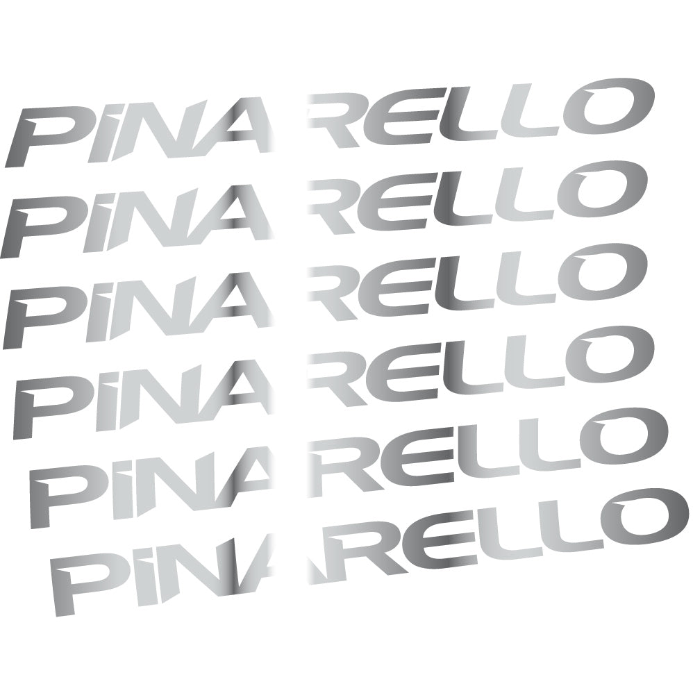 Stickers Pinarello compatibles Autocollants cadre Route