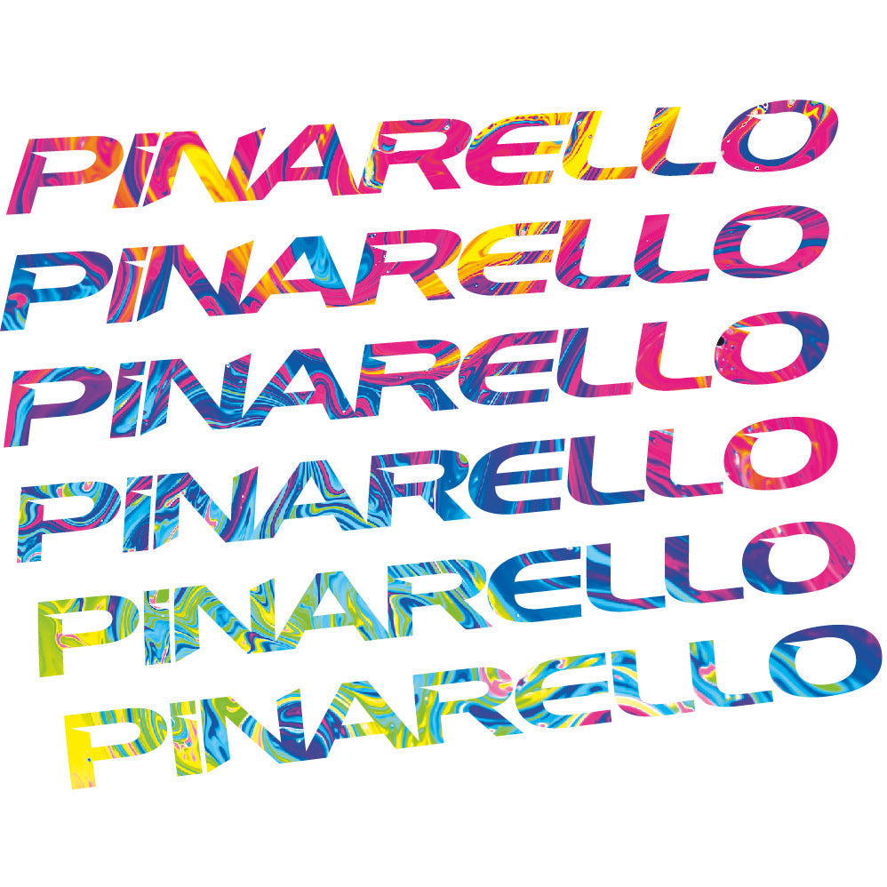 Stickers Pinarello compatibles Autocollants cadre Route