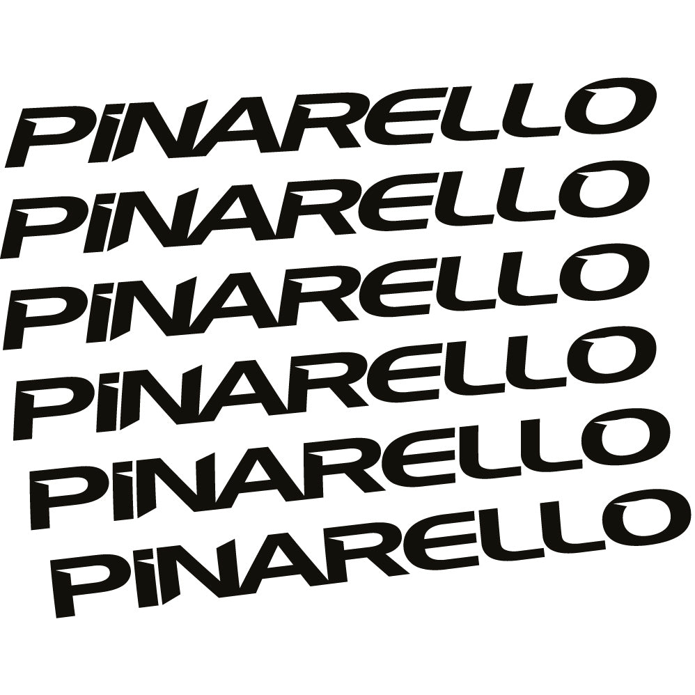 Stickers Pinarello compatibles Autocollants cadre Route