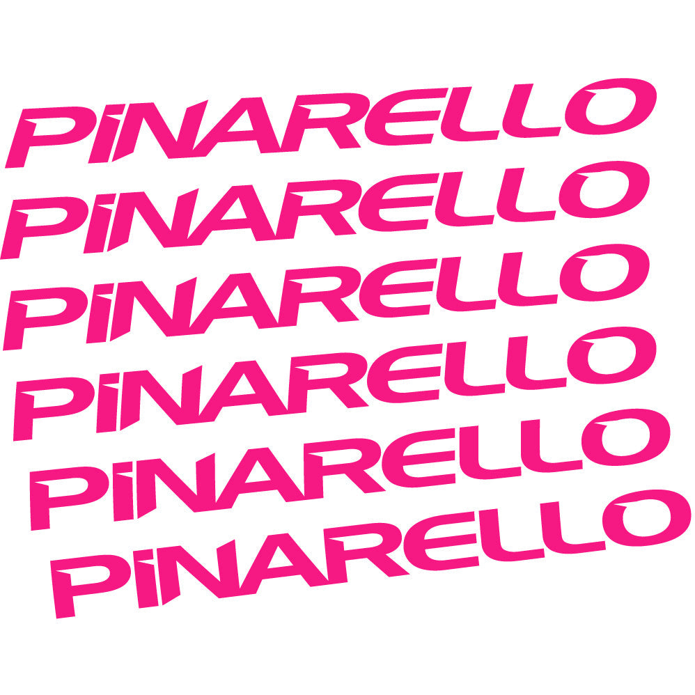 Stickers Pinarello compatibles Autocollants cadre Route