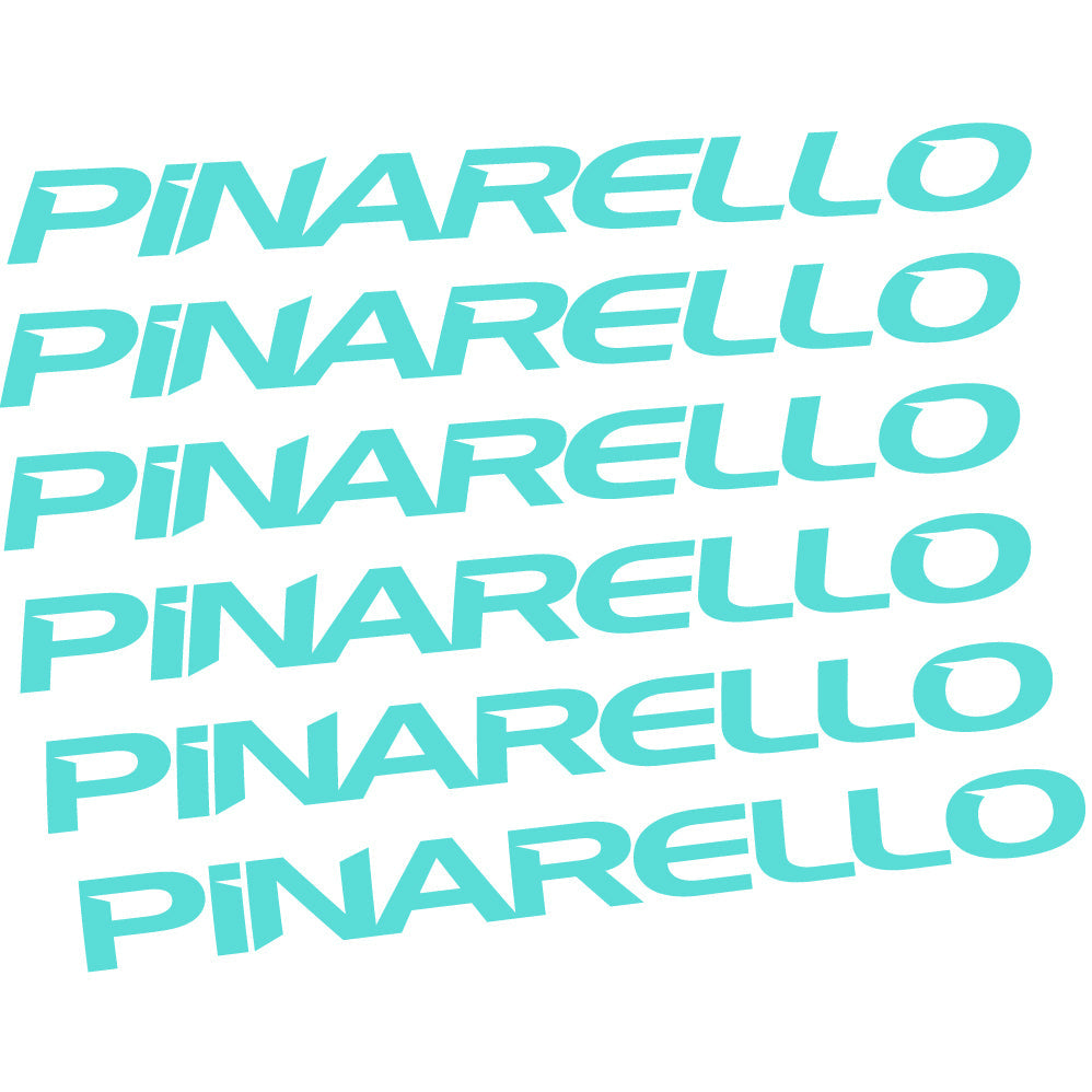 Stickers Pinarello compatibles Autocollants cadre Route