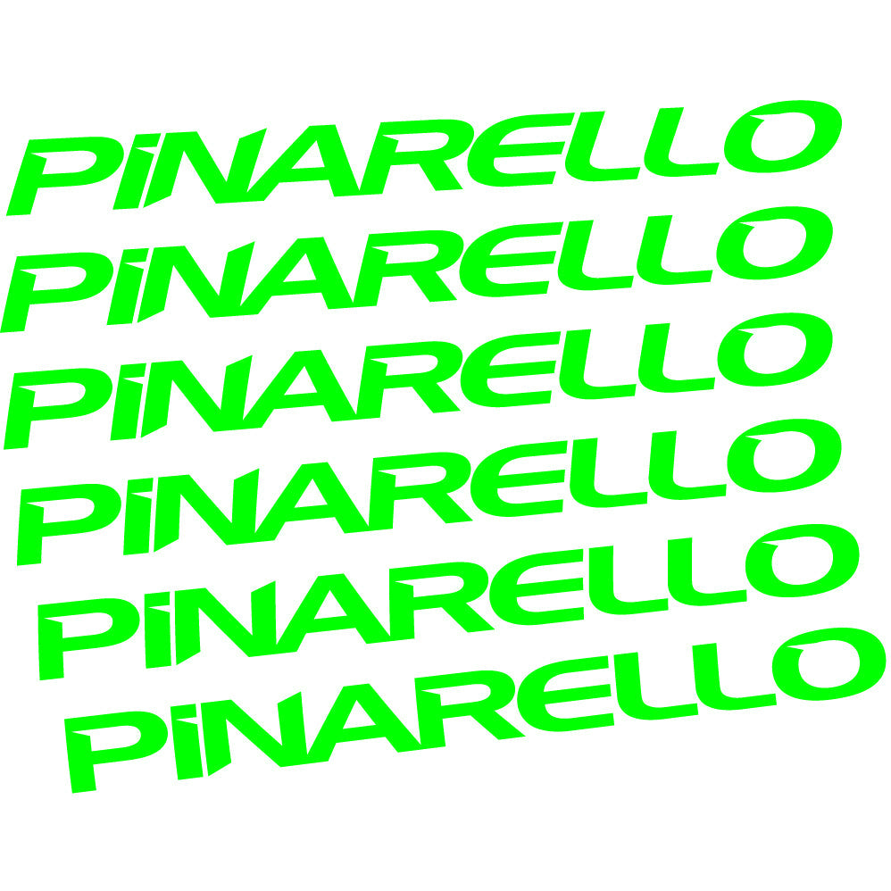 Stickers Pinarello compatibles Autocollants cadre Route