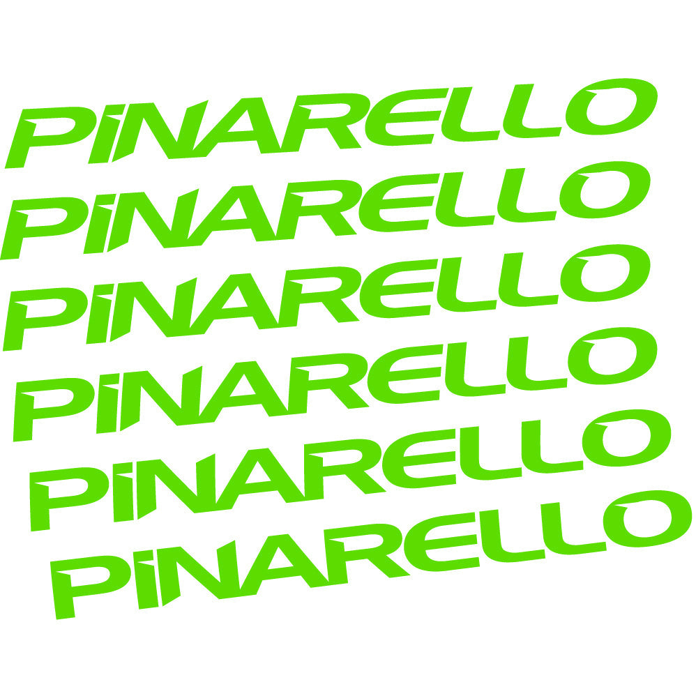 Stickers Pinarello compatibles Autocollants cadre Route
