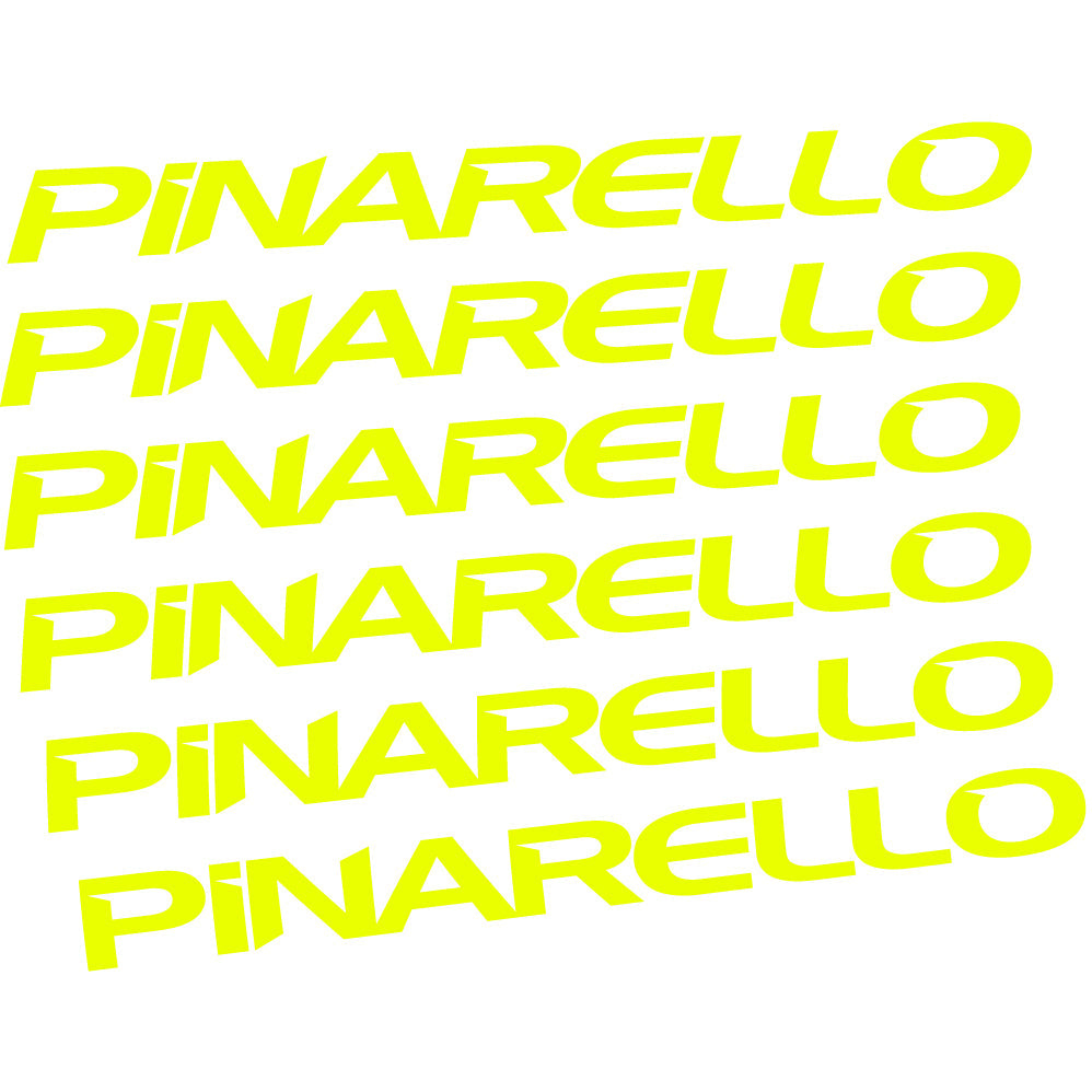 Stickers Pinarello compatibles Autocollants cadre Route