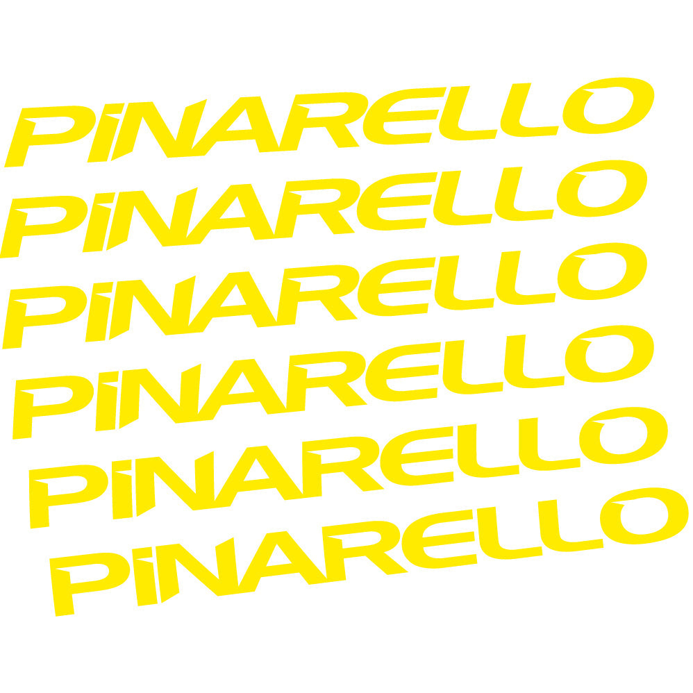 Stickers Pinarello compatibles Autocollants cadre Route