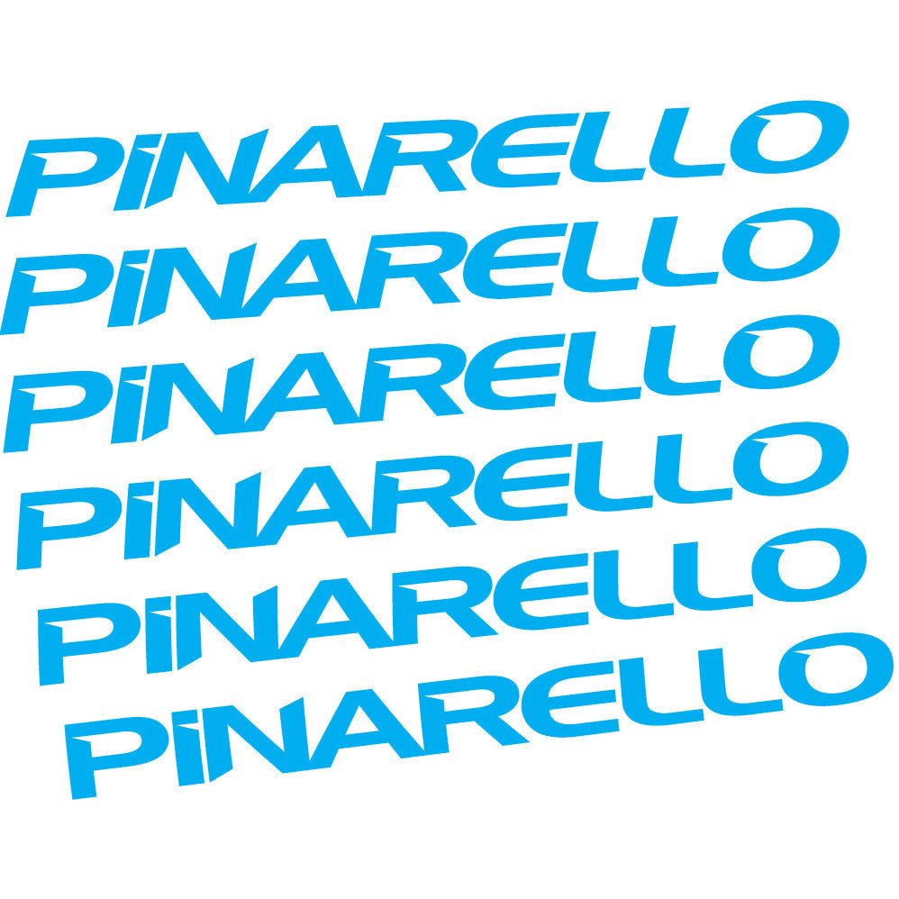 Stickers Pinarello compatibles Autocollants cadre Route