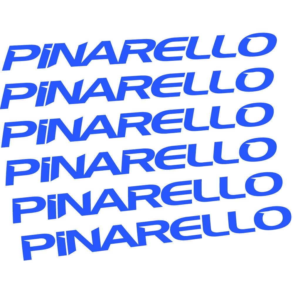 Stickers Pinarello compatibles Autocollants cadre Route