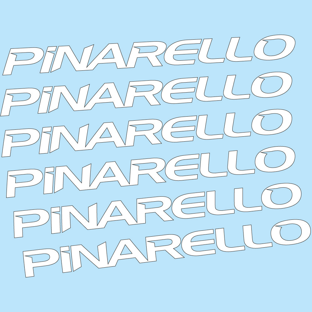 Stickers Pinarello compatibles Autocollants cadre Route