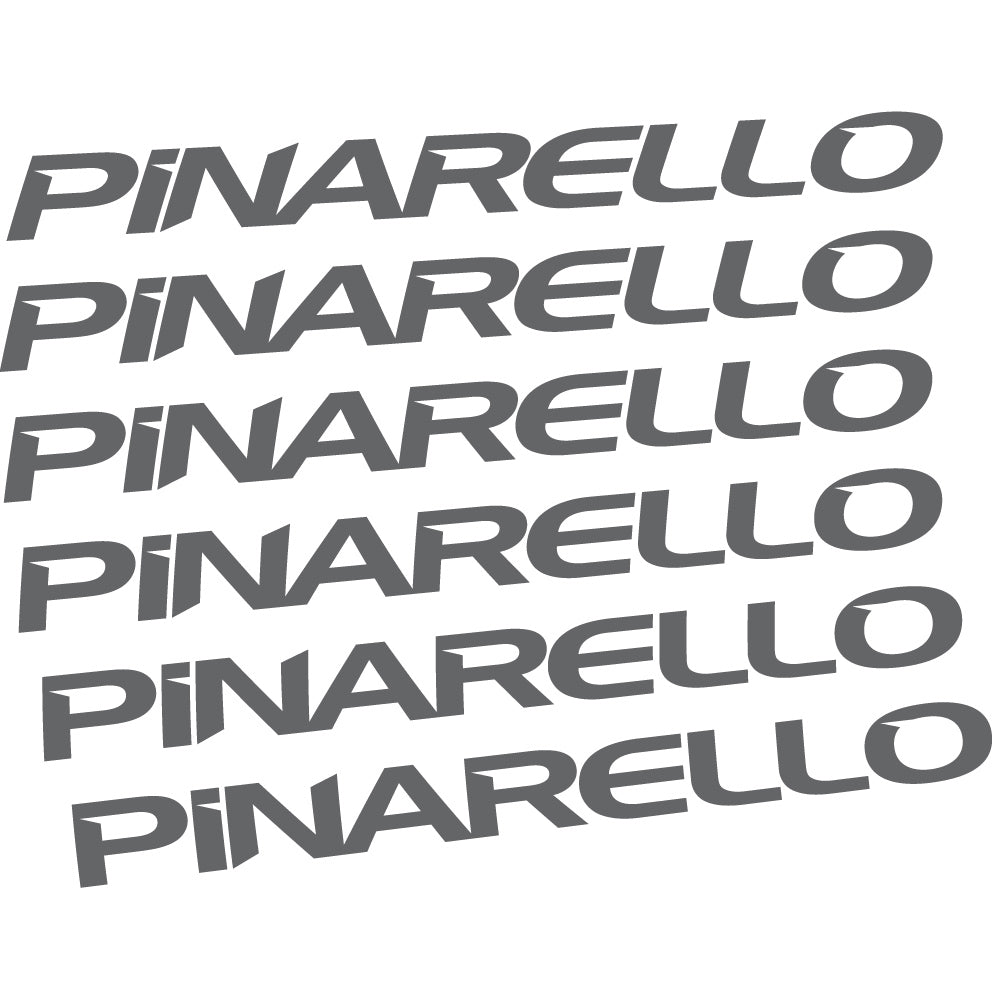 Stickers Pinarello compatibles Autocollants cadre Route