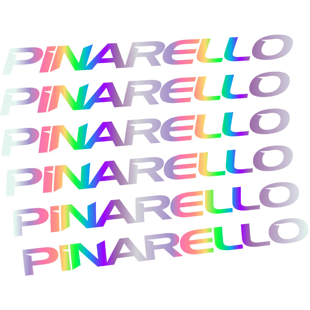 Stickers Pinarello compatibles Autocollants cadre Route