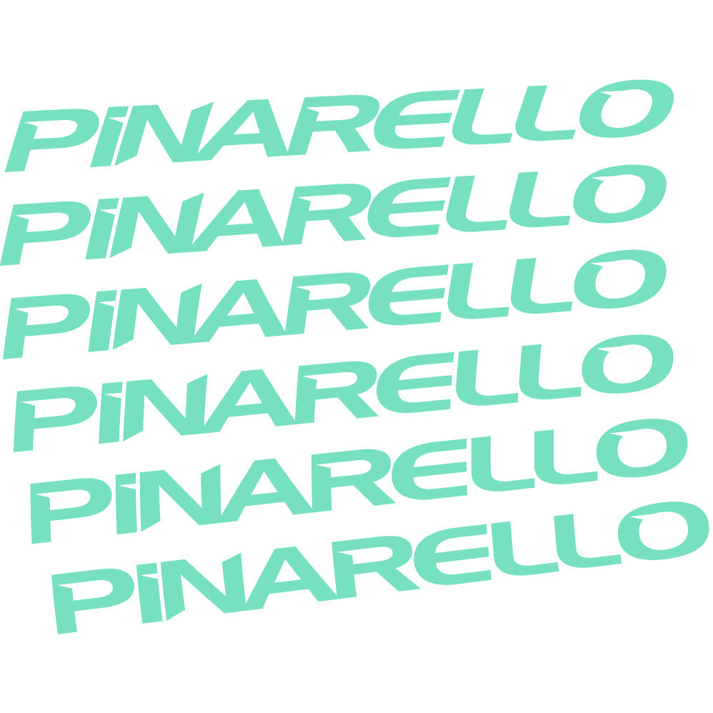 Stickers Pinarello compatibles Autocollants cadre Route