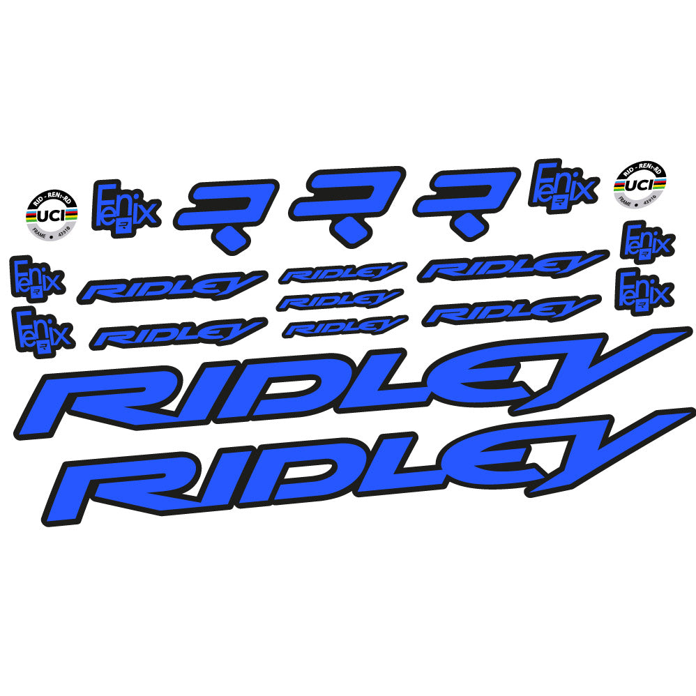 Stickers Ridley Fenix SL 2019 compatibles - Autocollants cadre vélo