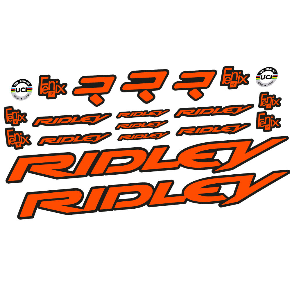 Stickers Ridley Fenix SL 2019 compatibles - Autocollants cadre vélo