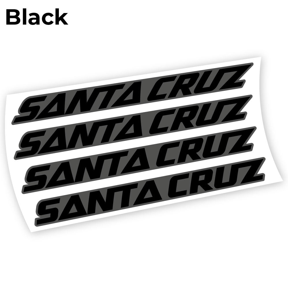 Stickers SantaCruz compatibles Autocollants cadre