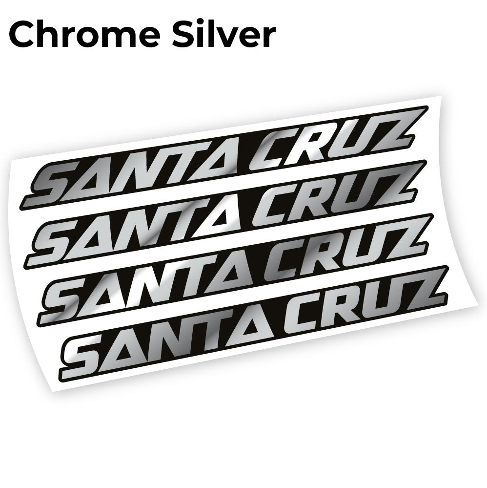 Stickers SantaCruz compatibles Autocollants cadre