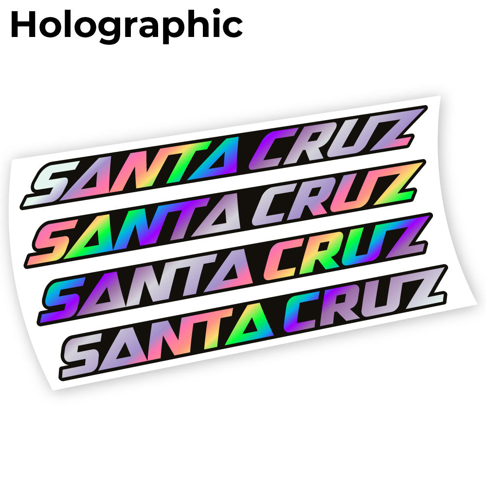 Stickers SantaCruz compatibles Autocollants cadre
