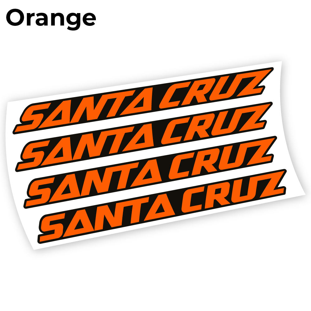 Stickers SantaCruz compatibles Autocollants cadre