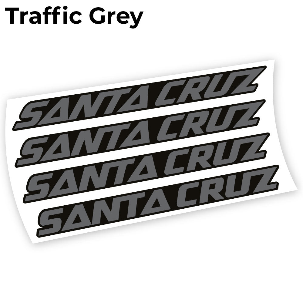 Stickers SantaCruz compatibles Autocollants cadre