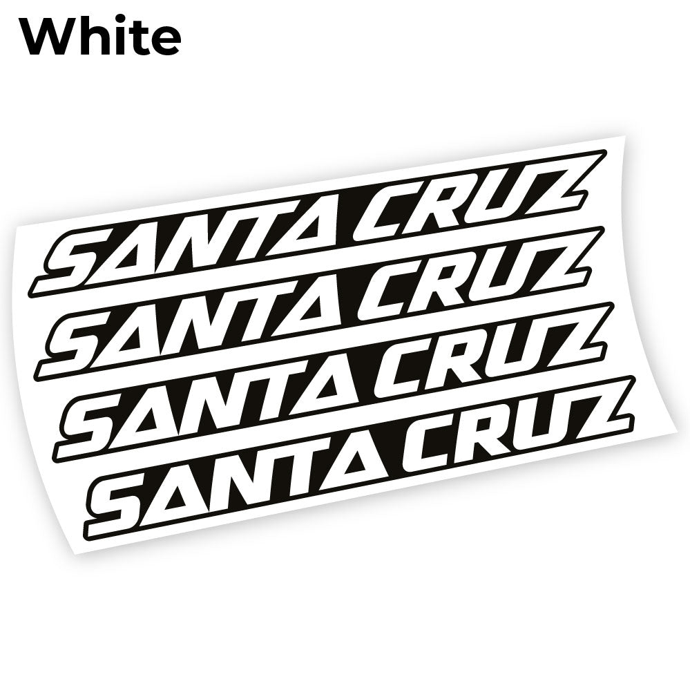 Stickers SantaCruz compatibles Autocollants cadre