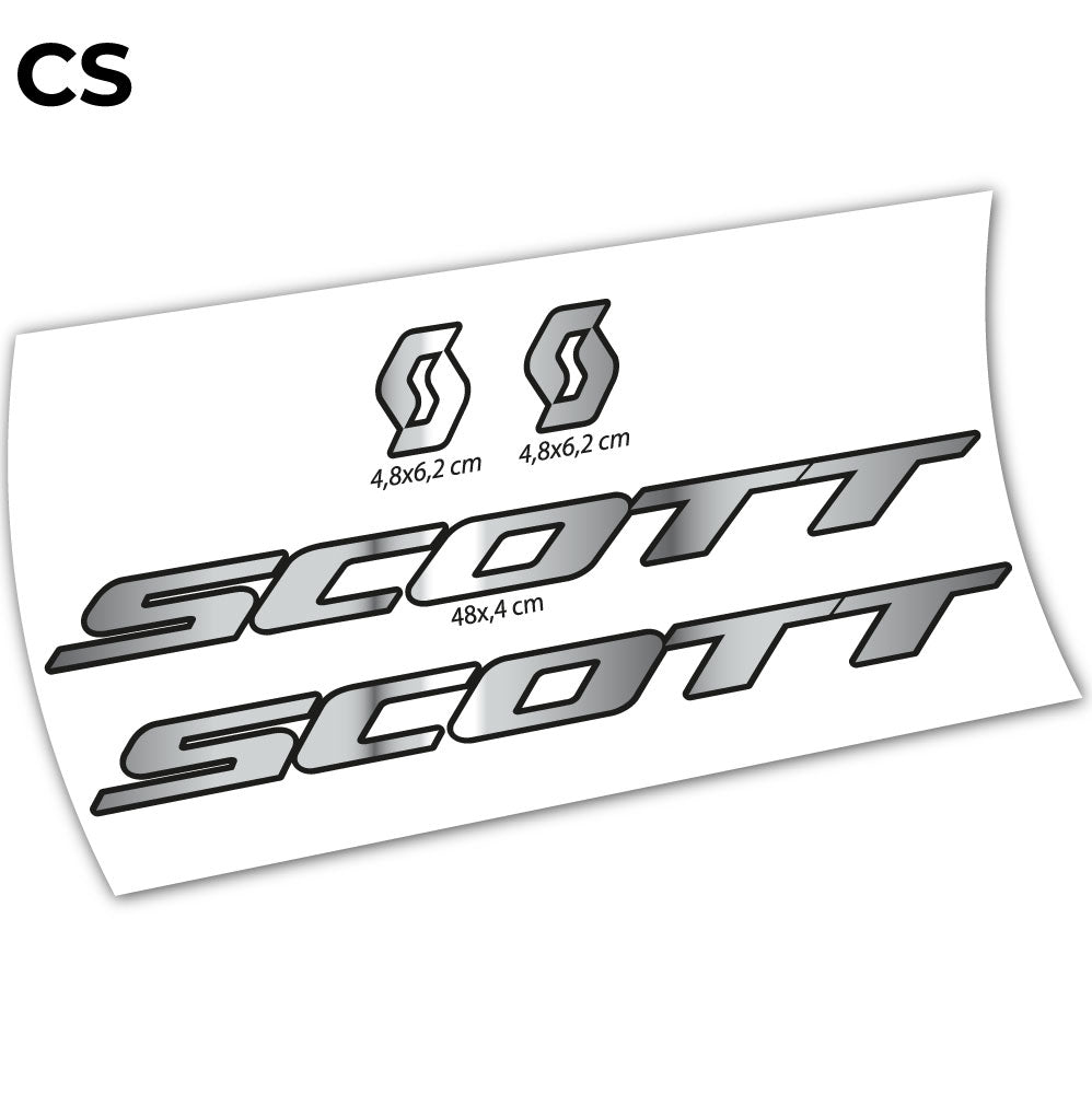 Stickers Scott Adict RC 2021 compatibles Autocollants cadre Route