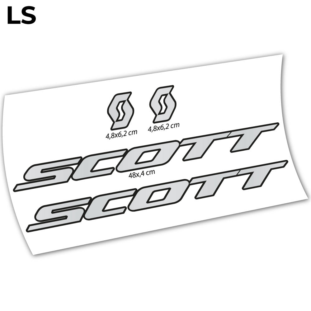 Stickers Scott Adict RC 2021 compatibles Autocollants cadre Route
