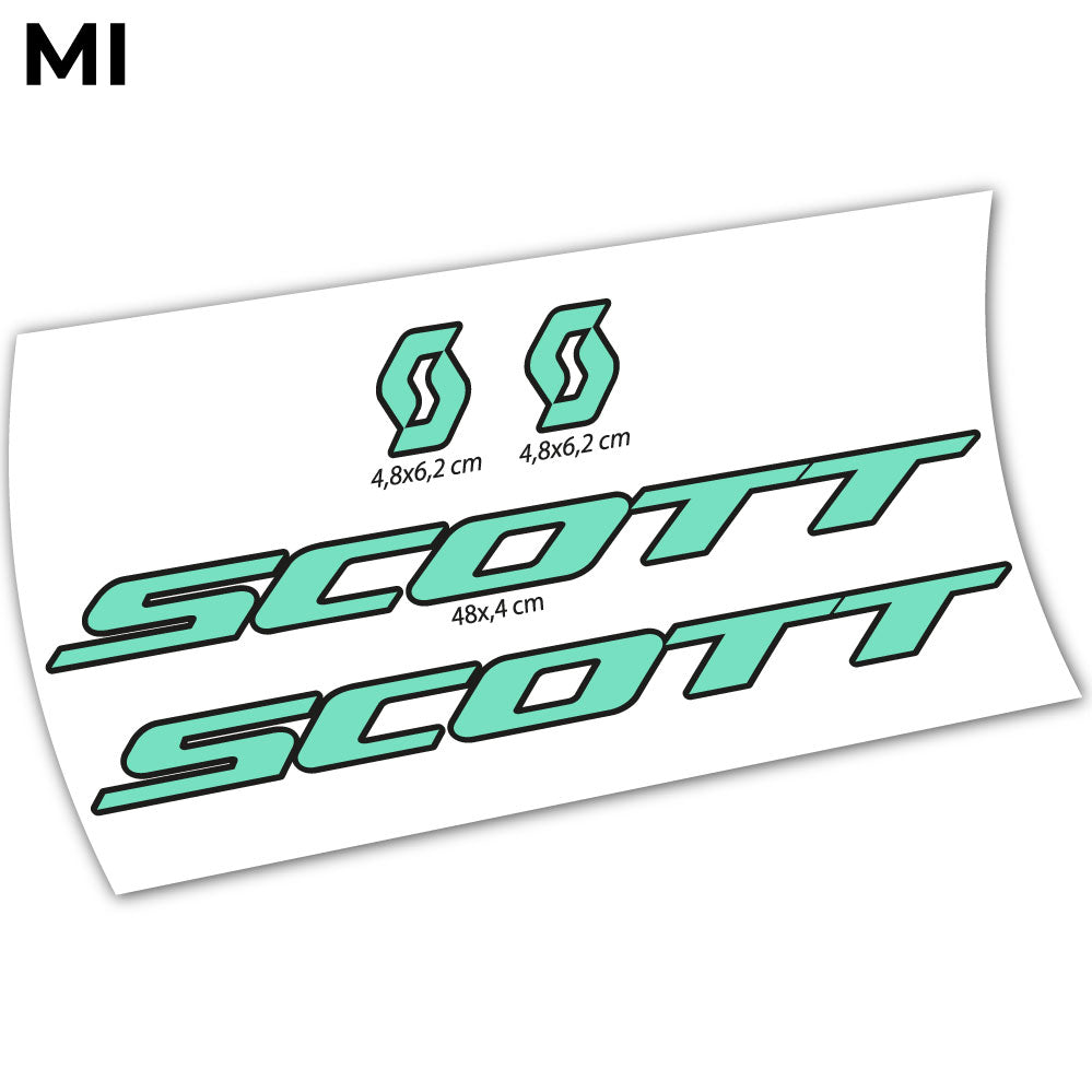 Stickers Scott Adict RC 2021 compatibles Autocollants cadre Route