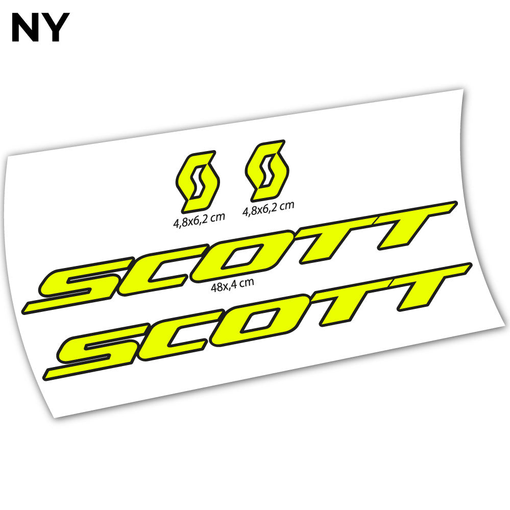 Stickers Scott Adict RC 2021 compatibles Autocollants cadre Route