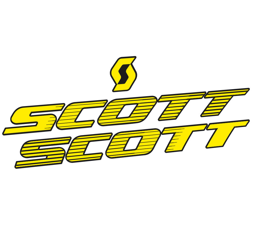 Stickers Scott compatibles - Autocollants cadre vélo
