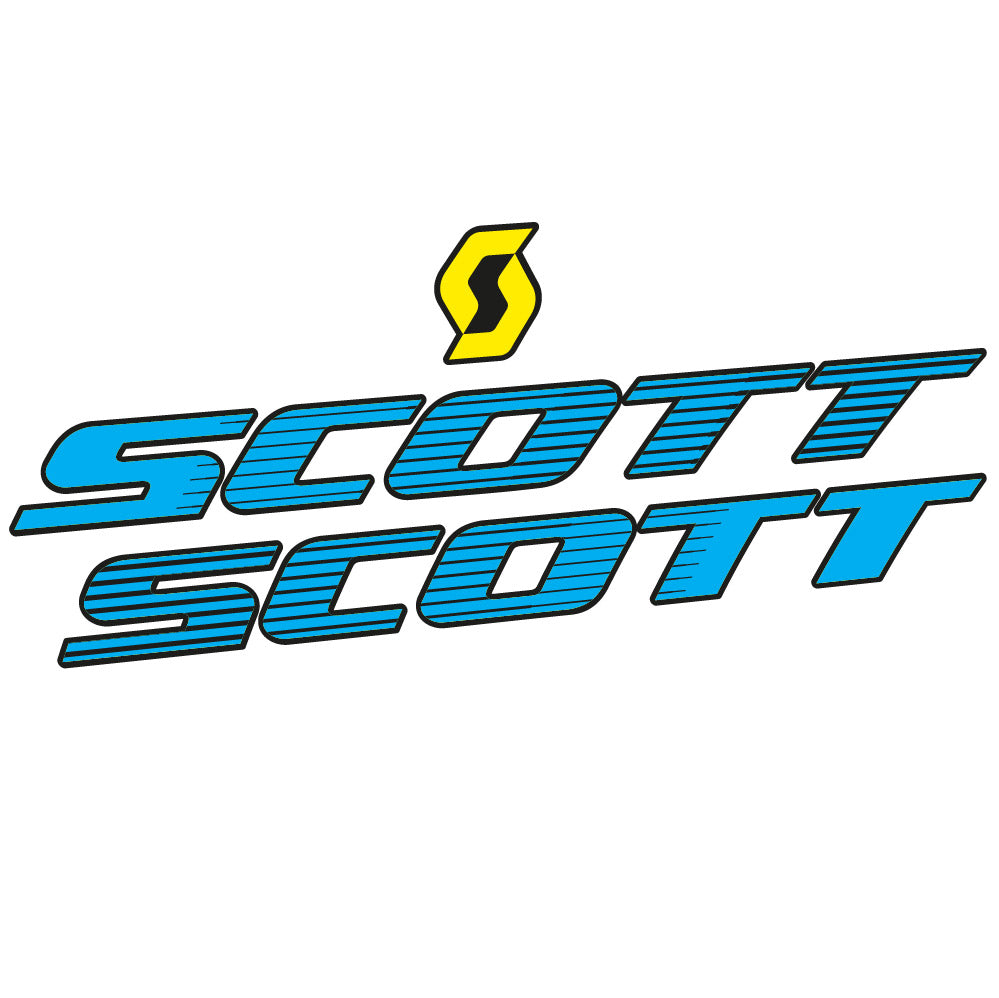 Stickers Scott compatibles Autocollants cadre Route