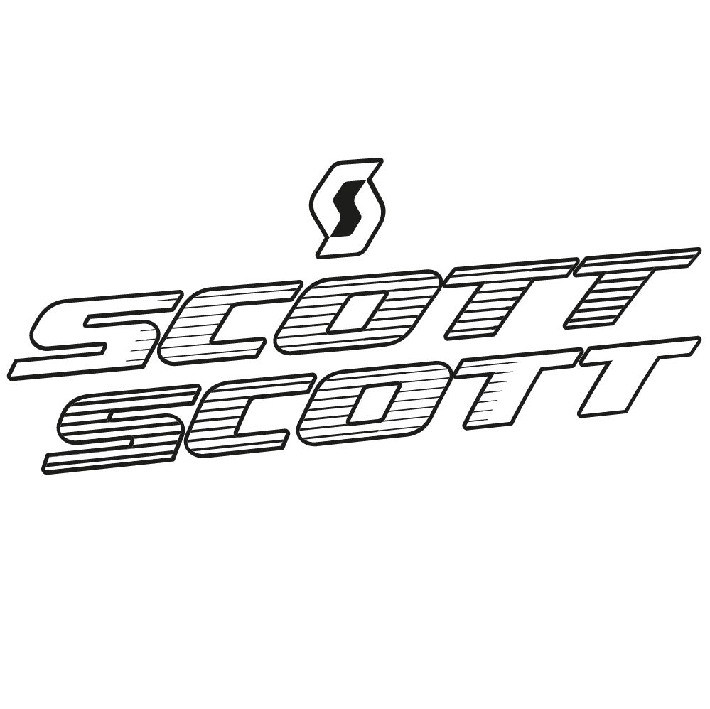 Stickers Scott compatibles Autocollants cadre Route