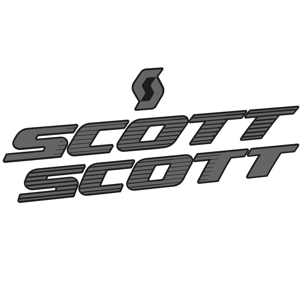 Stickers Scott compatibles Autocollants cadre Route