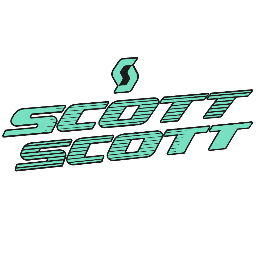 Stickers Scott compatibles Autocollants cadre Route
