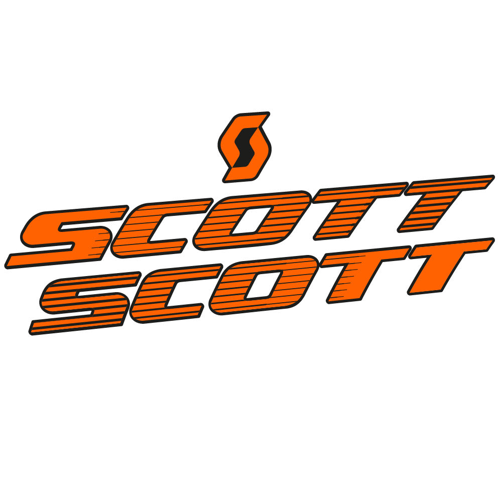 Stickers Scott compatibles - Autocollants cadre vélo