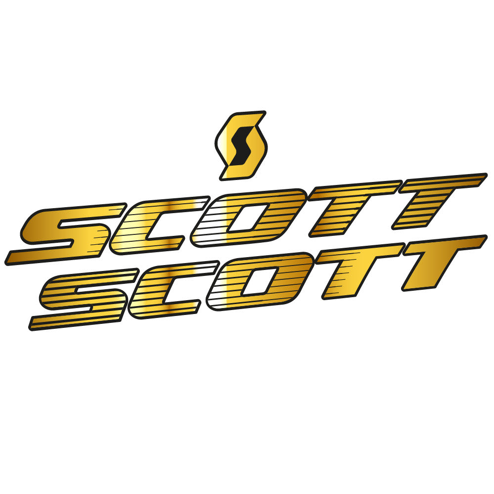 Stickers Scott compatibles Autocollants cadre Route