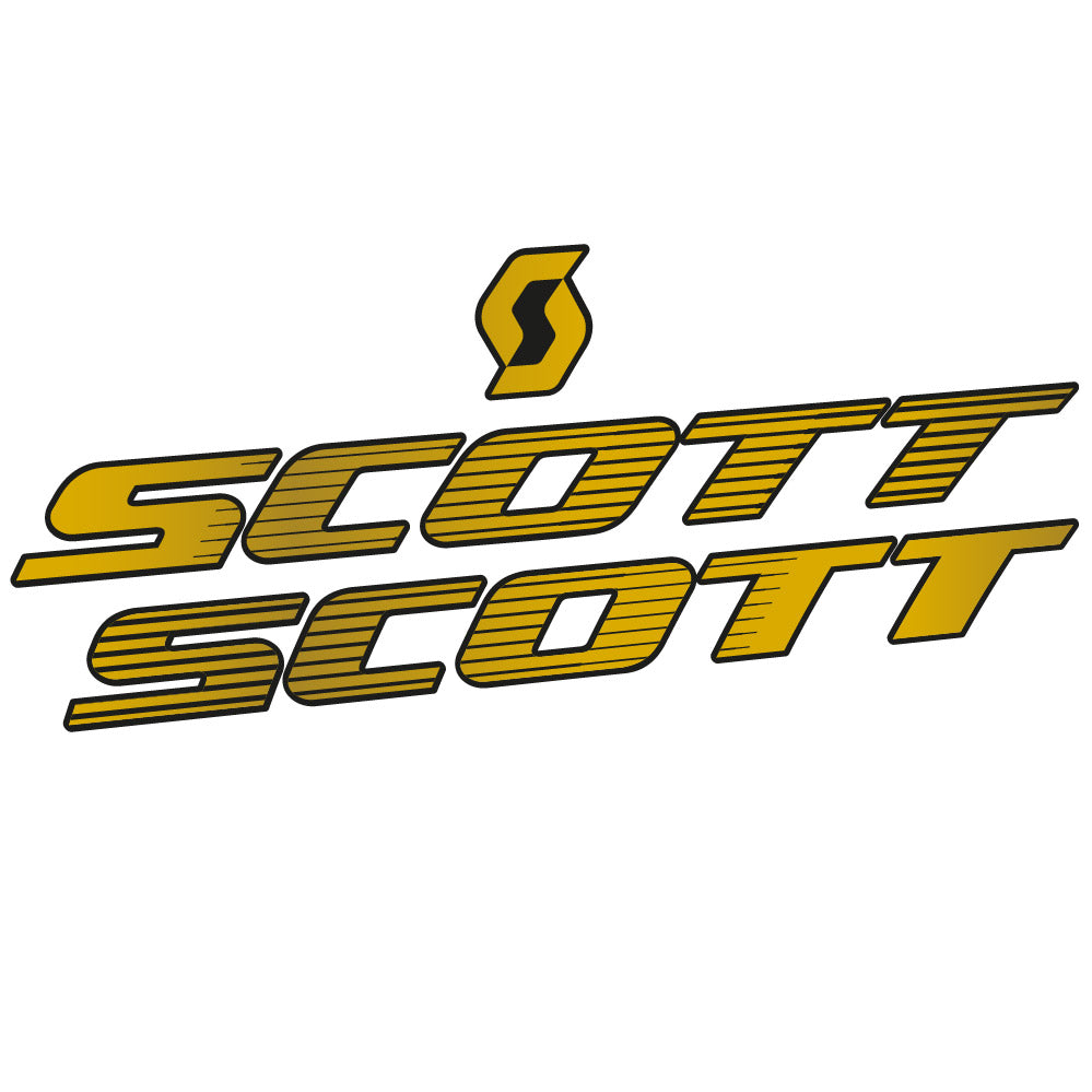 Stickers Scott compatibles Autocollants cadre Route