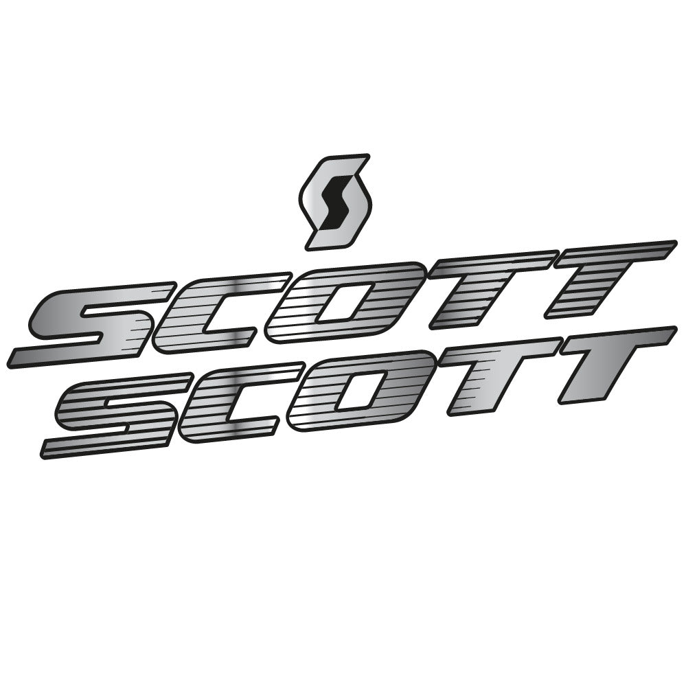 Stickers Scott compatibles Autocollants cadre Route