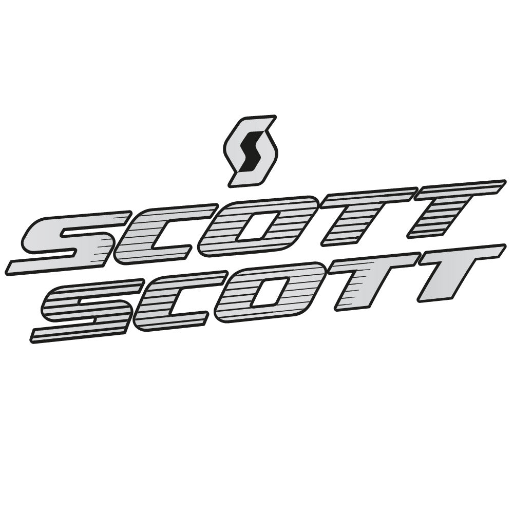 Stickers Scott compatibles Autocollants cadre Route