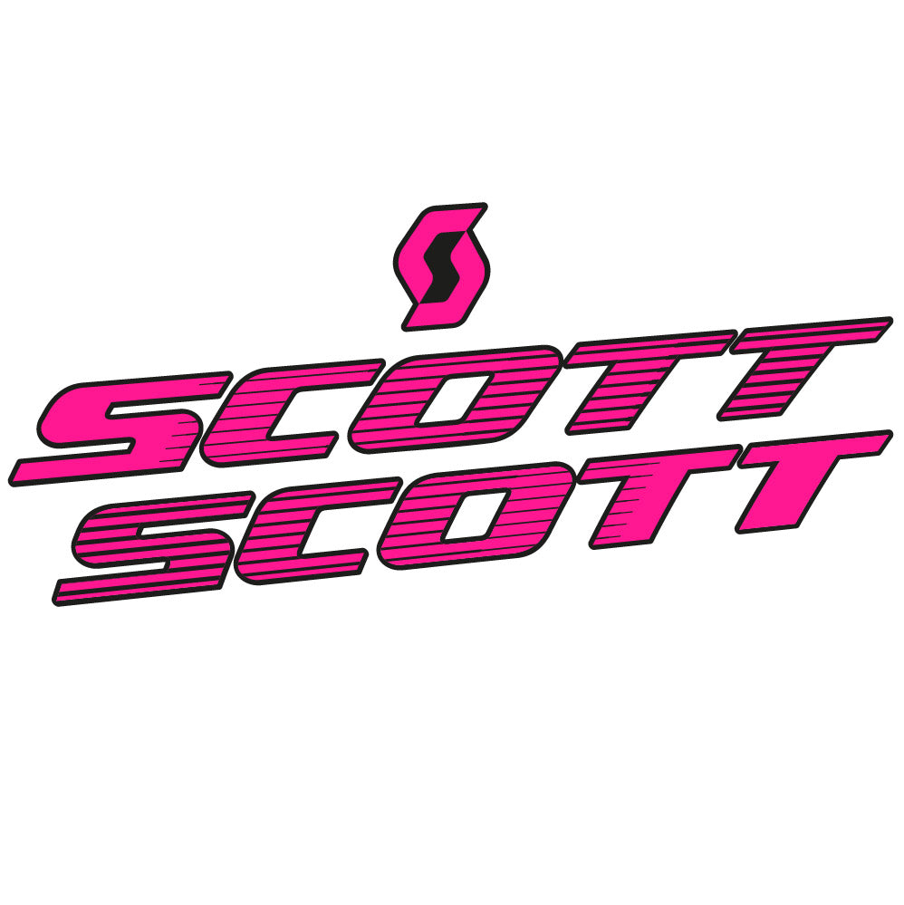 Stickers Scott compatibles Autocollants cadre Route