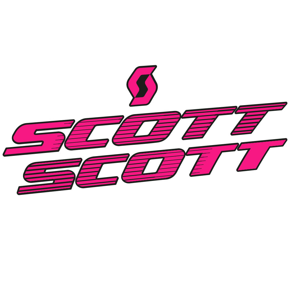 Stickers Scott compatibles Autocollants cadre Route