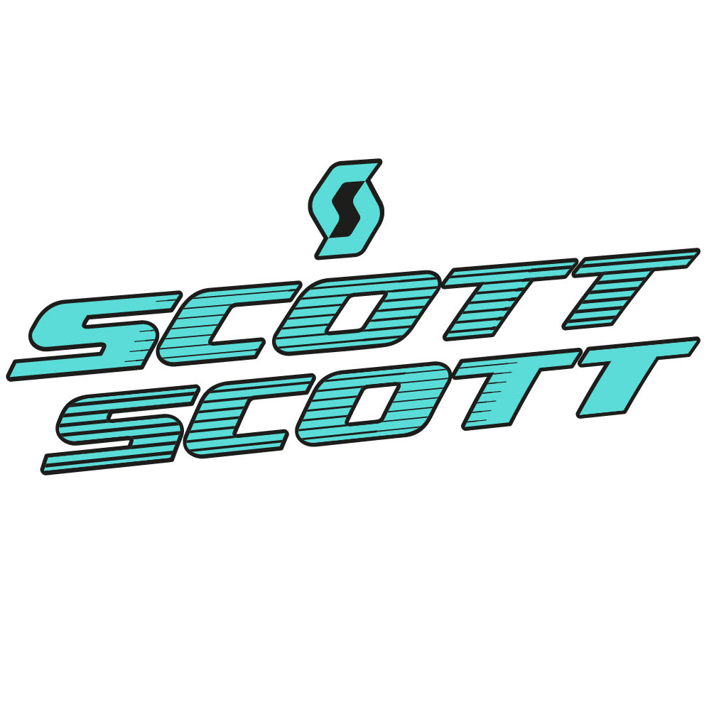 Stickers Scott compatibles - Autocollants cadre vélo