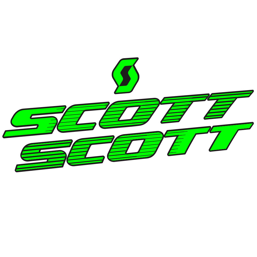 Stickers Scott compatibles - Autocollants cadre vélo
