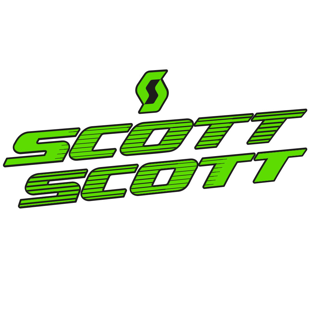 Stickers Scott compatibles - Autocollants cadre vélo