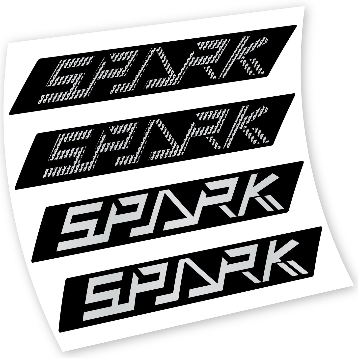 Stickers Scott Spark compatibles Autocollants cadre Route