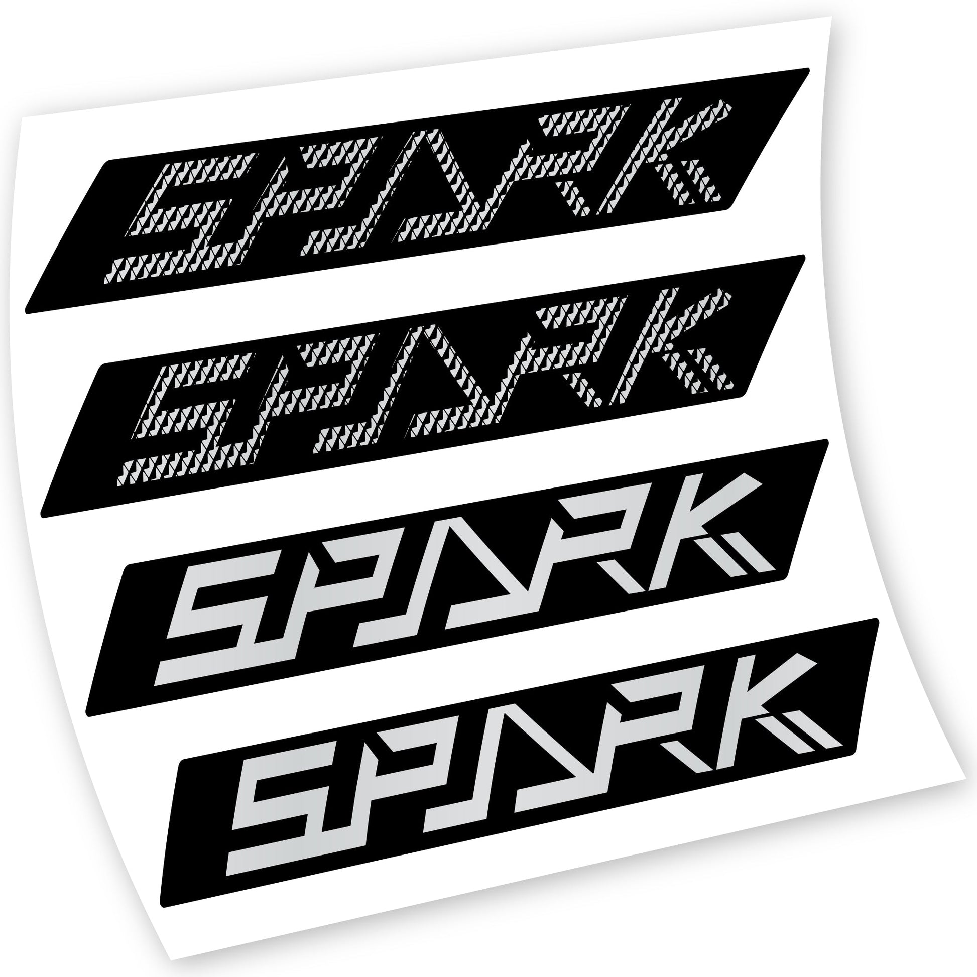 Stickers Scott Spark compatibles Autocollants cadre Route
