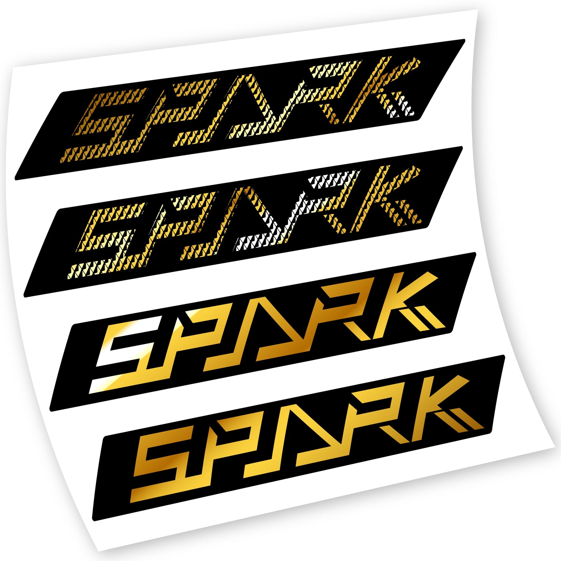 Stickers Scott Spark compatibles Autocollants cadre Route