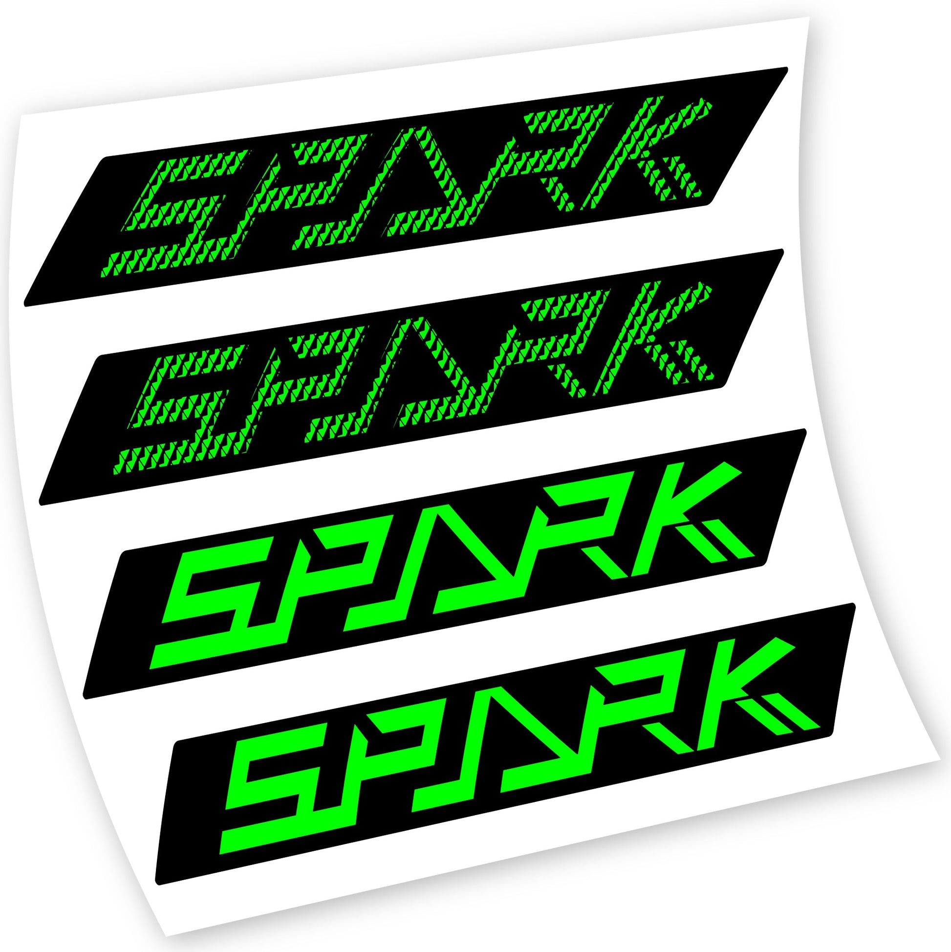 Stickers Scott Spark compatibles Autocollants cadre Route